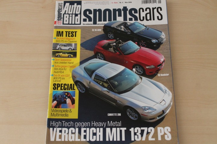 Auto Bild Sportscars 05/2006
